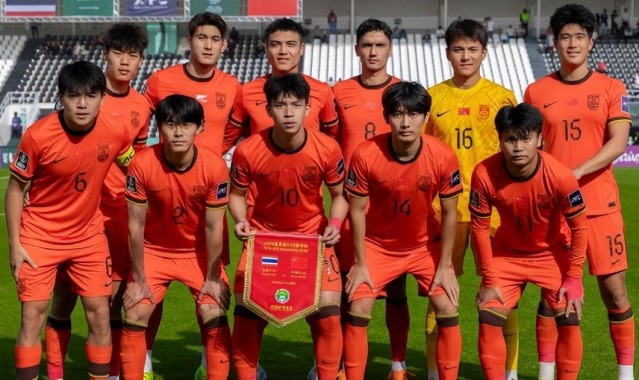 九游娱乐-U23国足VS日本：带刀后卫坐镇，徐彬领衔中场，蒯纪闻+王钰栋冲锋