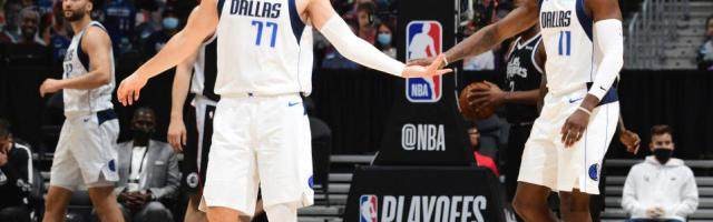 30+3双带队强势击败快艇 东契奇主角光环再度降临