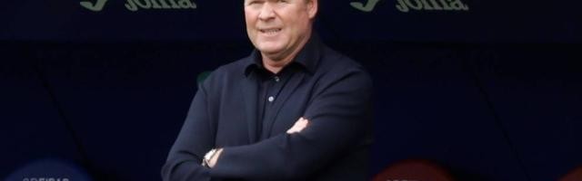 九游娱乐app-科曼：这支巴萨没建成呢，水平还不够